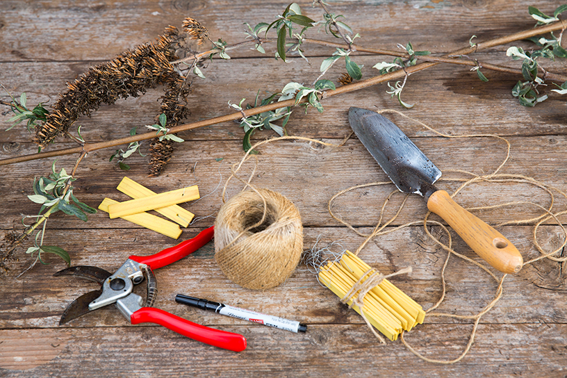 Gereedschap om te stekken